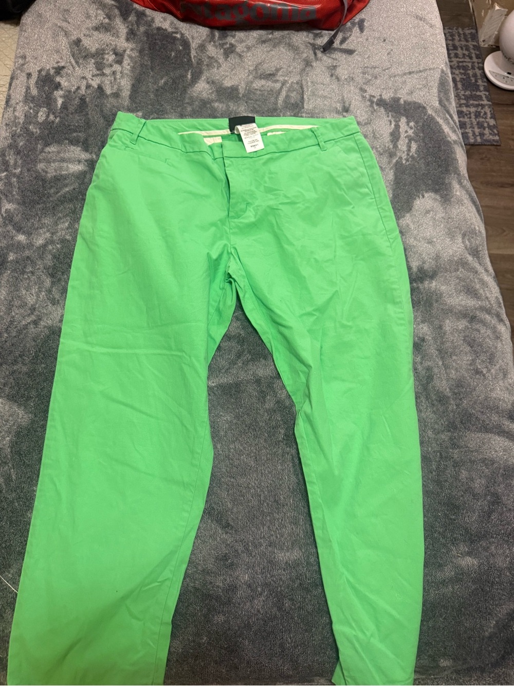Women’s Patagonia Bright Green Chino Pants